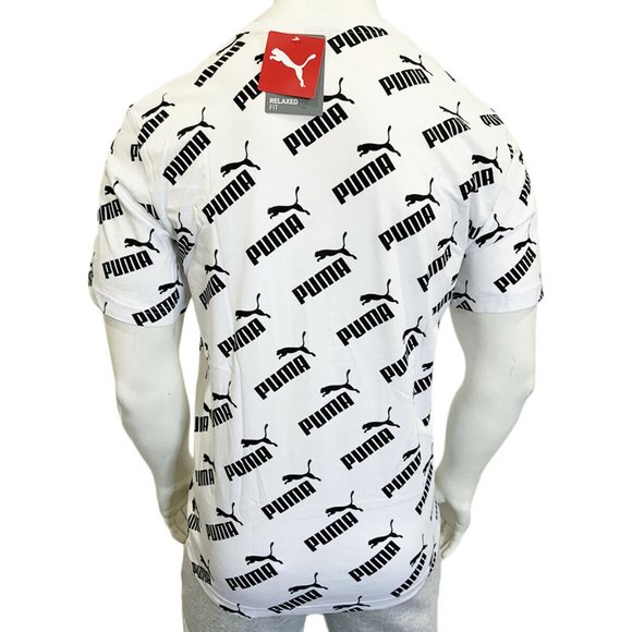 NWT PUMA MEN'S BLACK SHORT SLEEVE T-SHIRT SIZE L - Picture 5 of 5